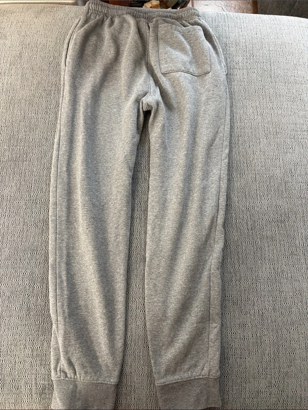 Jordan Kids Gray Logo Fleece Joggers